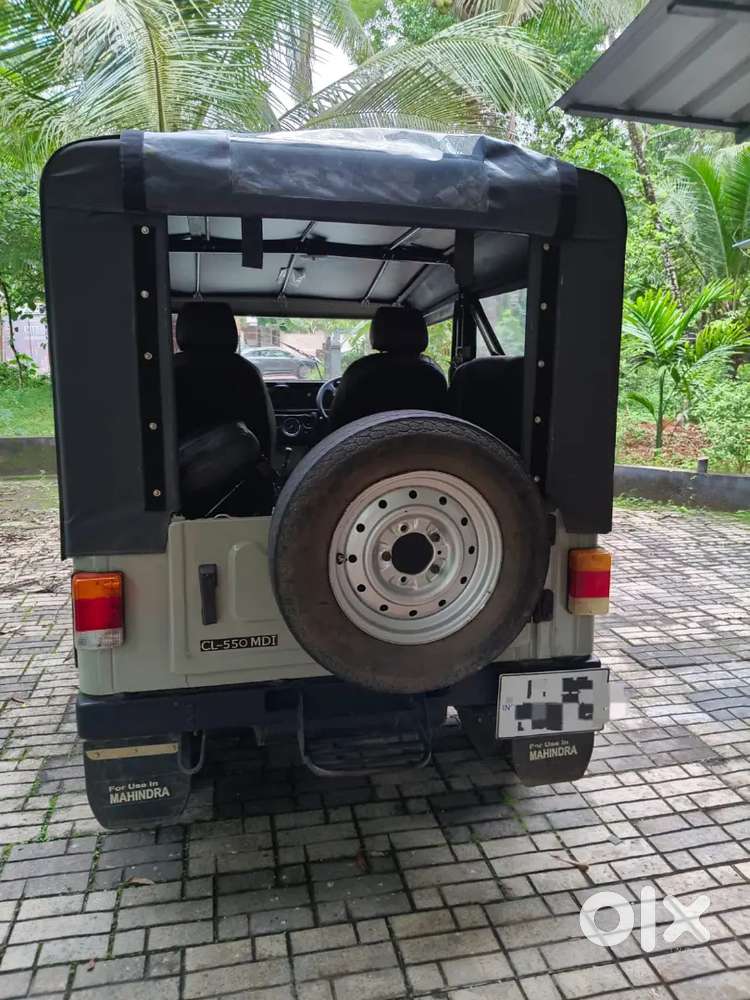 Mahindra Jeep Diesel 2010