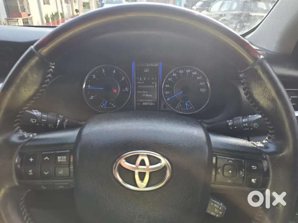 Toyota Fortuner 2018 Diesel Mint Condition