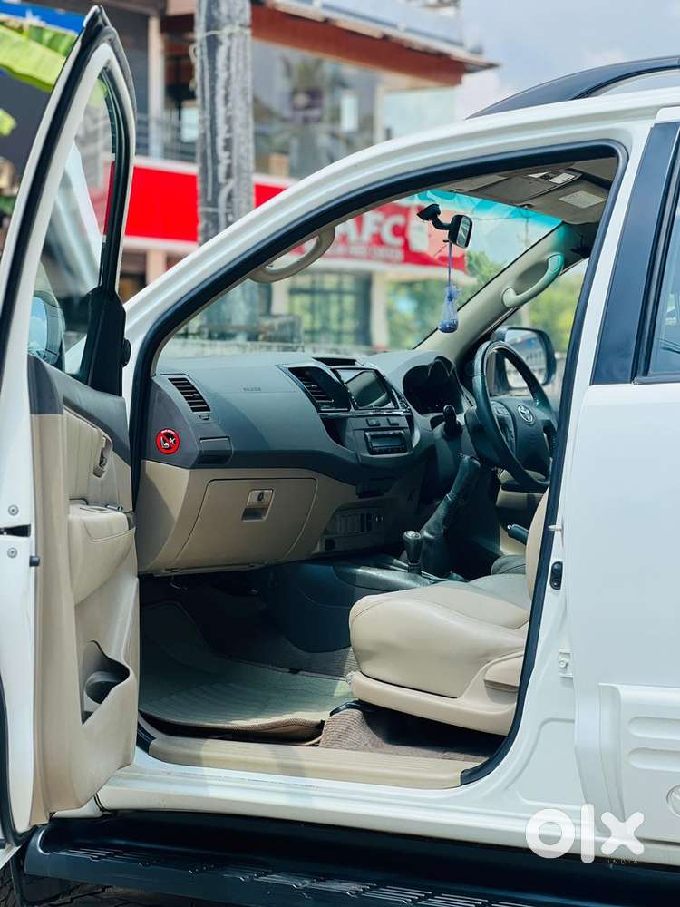 Toyota Fortuner 4x4 Diesel Mt