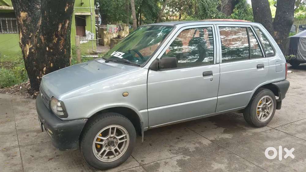 2006 Maruti Suzuki 800 Ac Manual