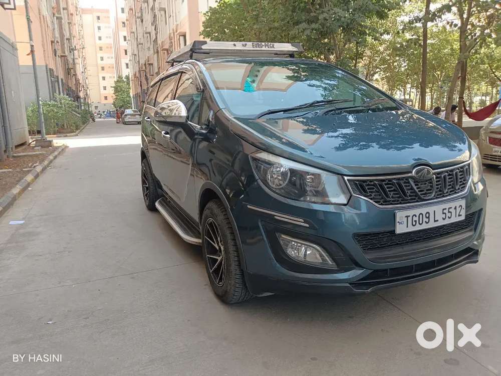 Mahindra Marazzo Diesel Manual 2018