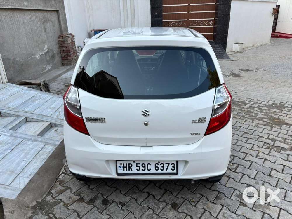Maruti Suzuki Alto K10 2015