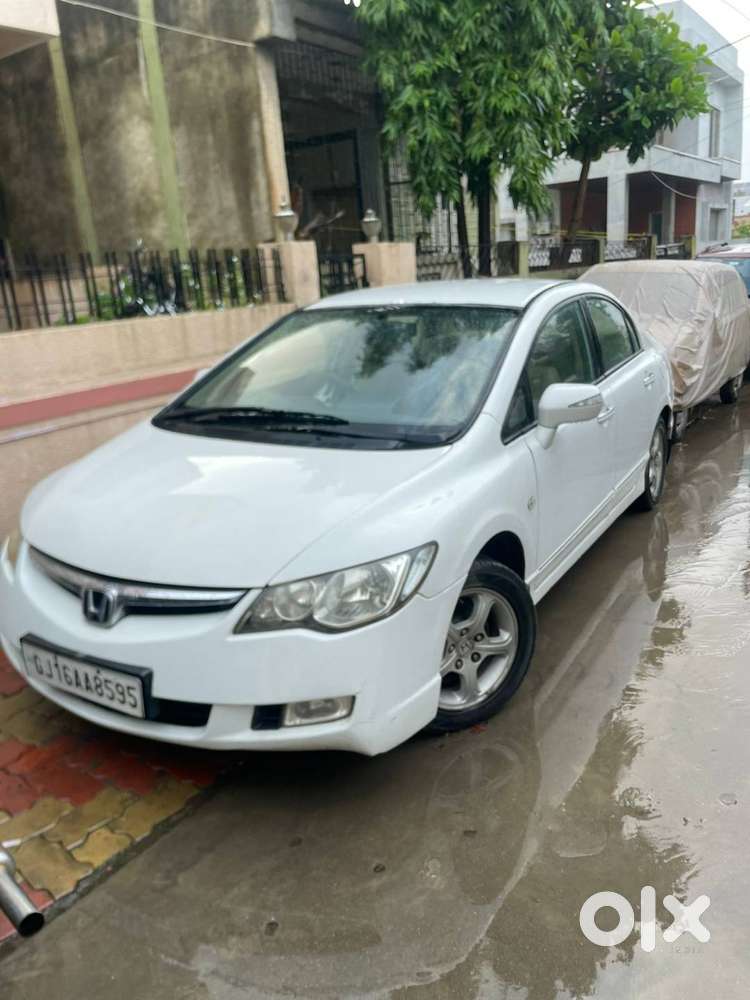 Honda Civic Cng 2007 Well Maintained Good Condition