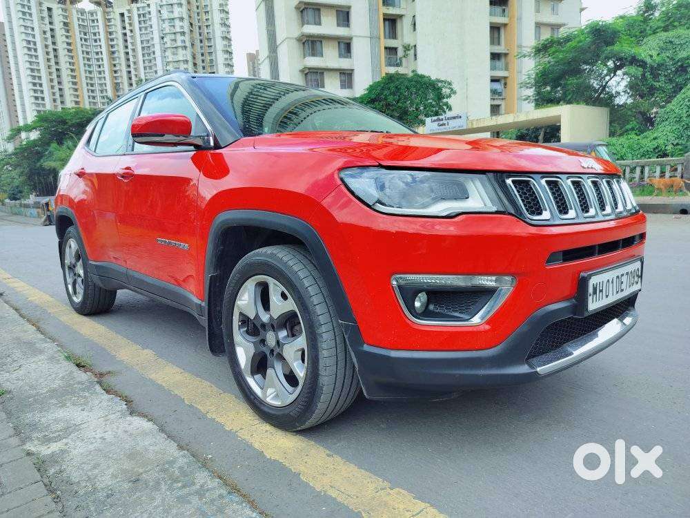 Jeep Compass 1.4 Limited Plus, 2019, Petrol