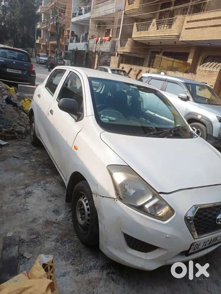 I Am Selling My Car Datsun Go 2016 Cng & Hybrids 117830 Km Driven
