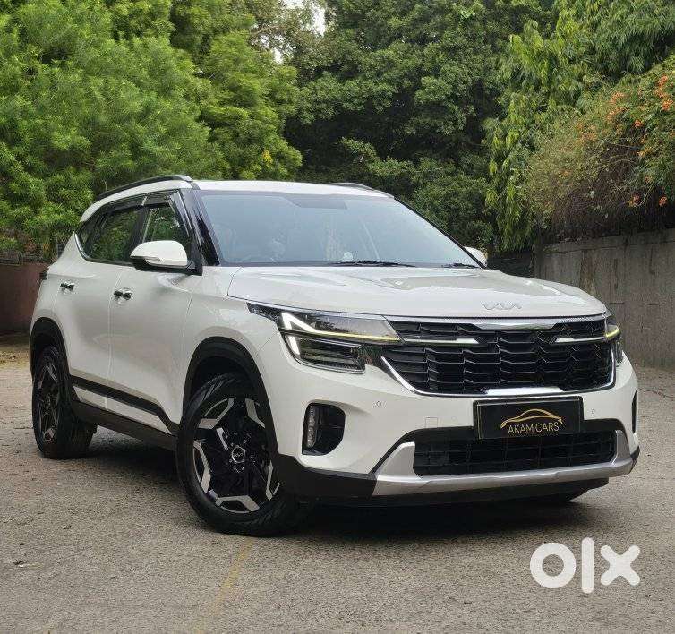 Kia Seltos Htx Ivt G, 2024, Petrol