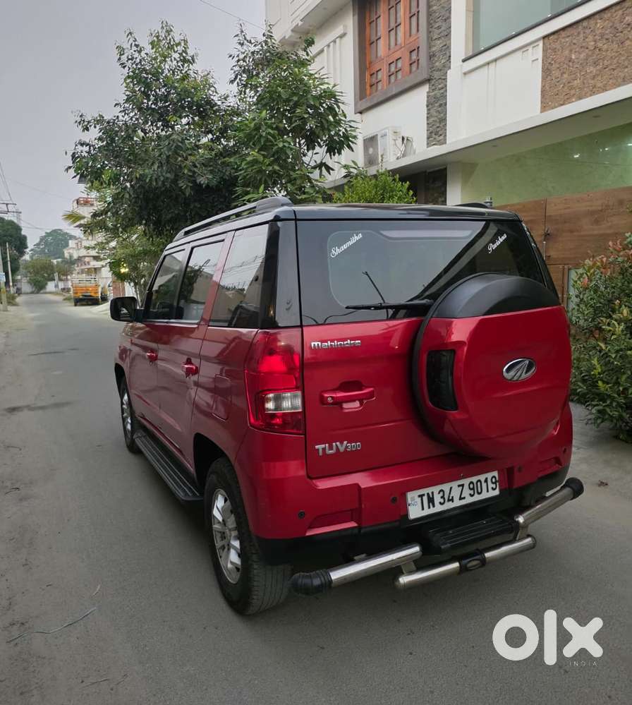Mahindra Tuv 300 Mhawk100 T8, 2017, Diesel