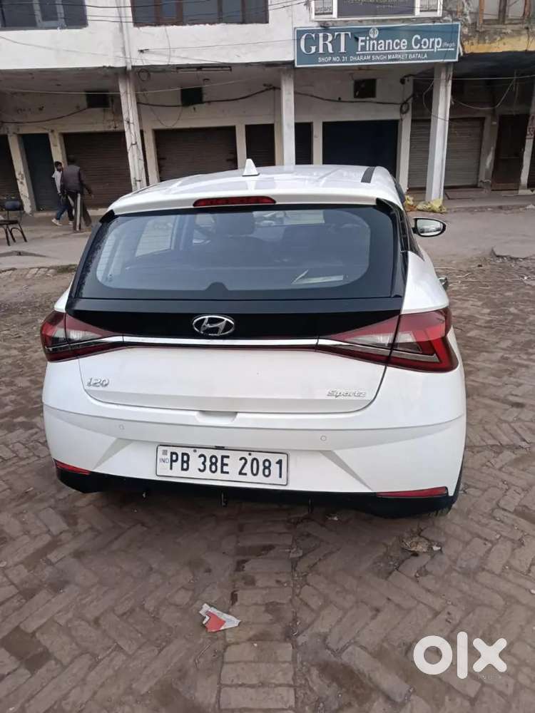 Hyundai New I20 2021 Diesel 57000 Km Driven