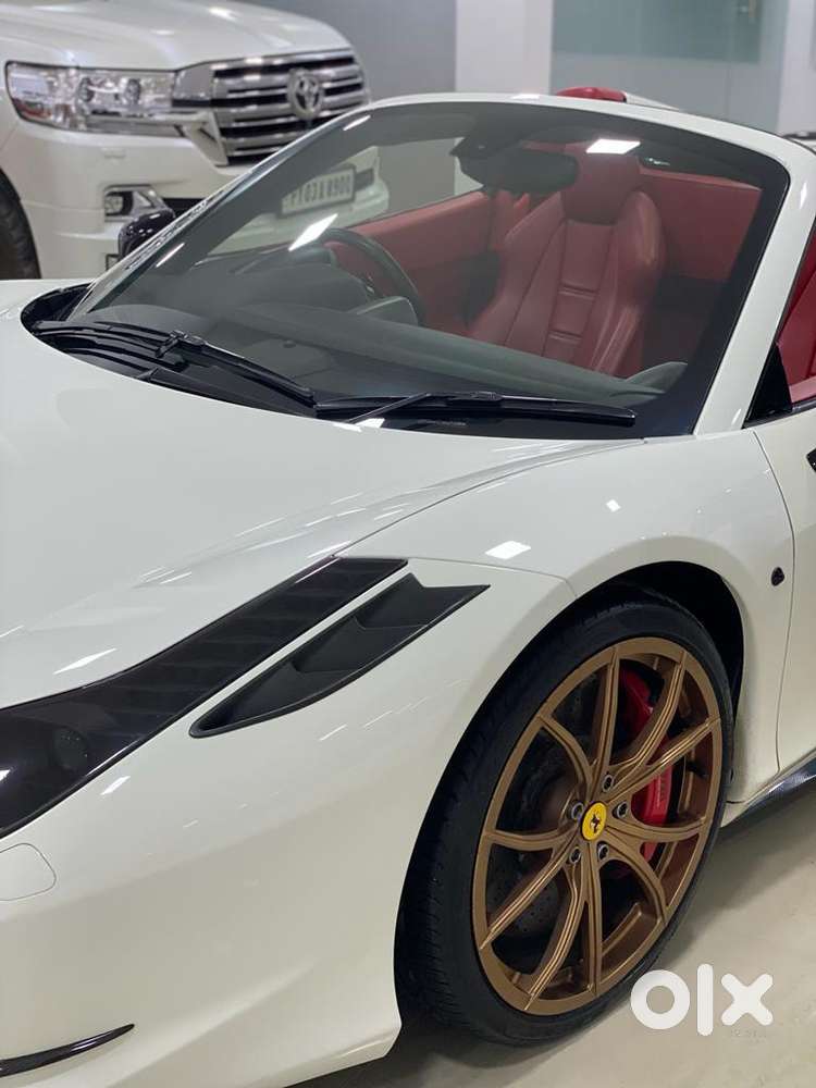 Ferrari 458 Spider, 2015
