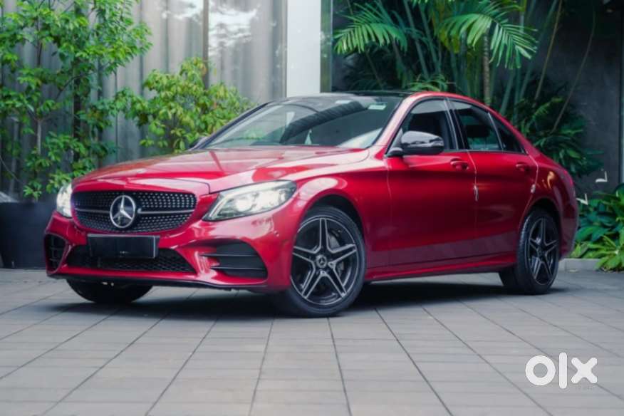 Mercedes-benz C-class C 300 Amg Line, 2021, Diesel