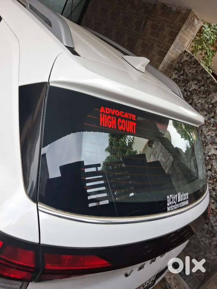My Hundai Venue Petrol, Manual For Sell Single Hand Drive