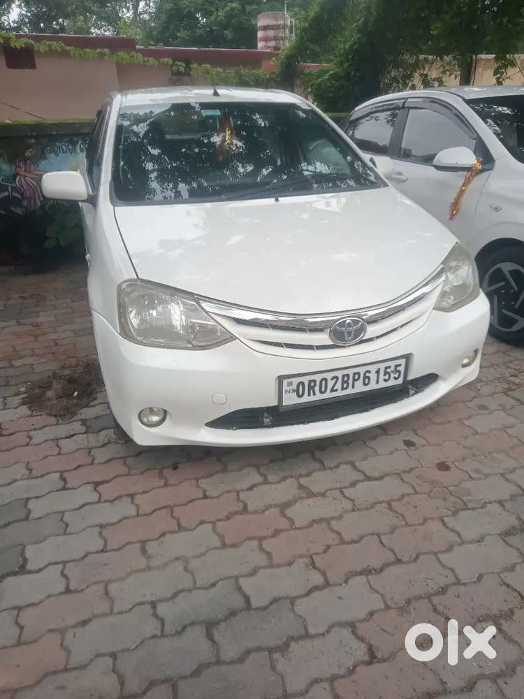 Toyota Etios 2011 Petrol Manual