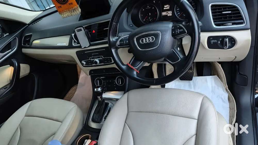 Audi Q3 Premium Plus For Sale In Mint Condition Black Colour