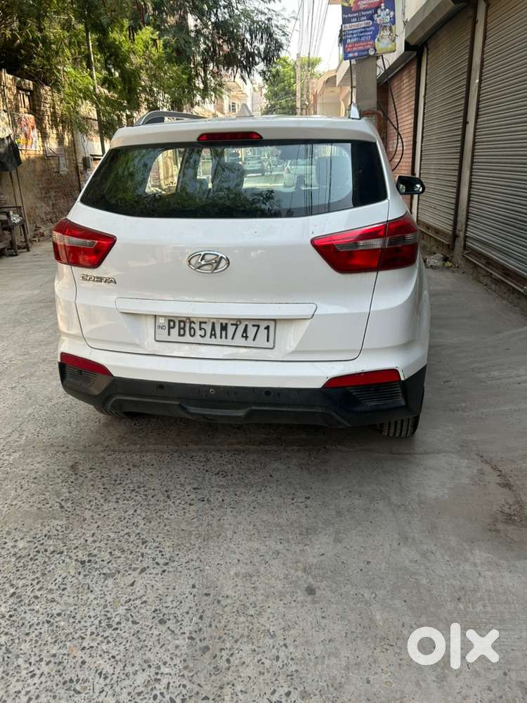 Hyundai Creta Petrol 2017