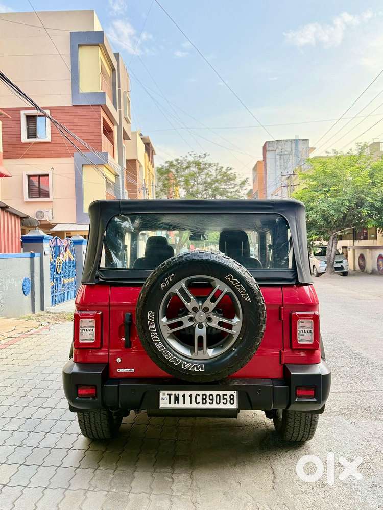 Mahindra Thar Lx P At 4wd 4s Ht, 2026, Petrol