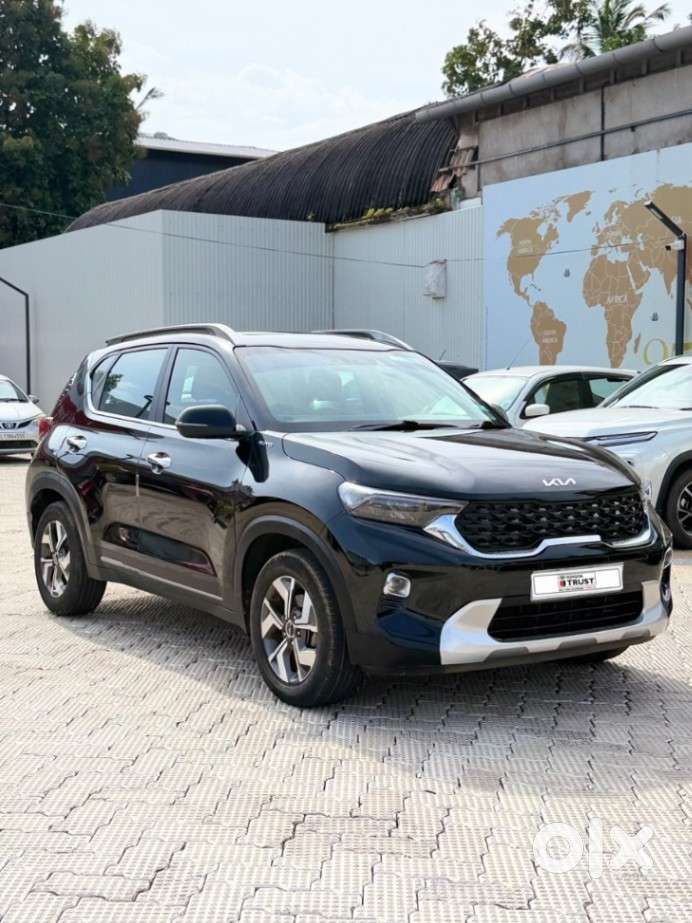 Kia Sonet Htx Plus At D, 2022, Diesel