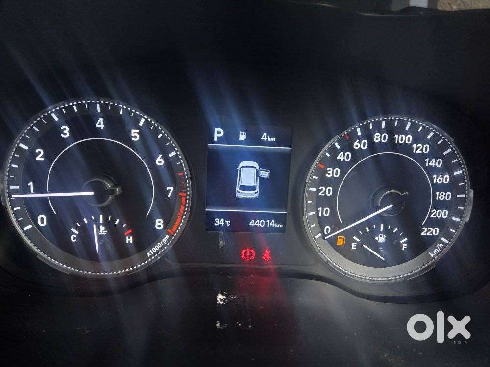 Hyundai Venue 1.0 Sx (o) Turbo Dct, 2021, Petrol