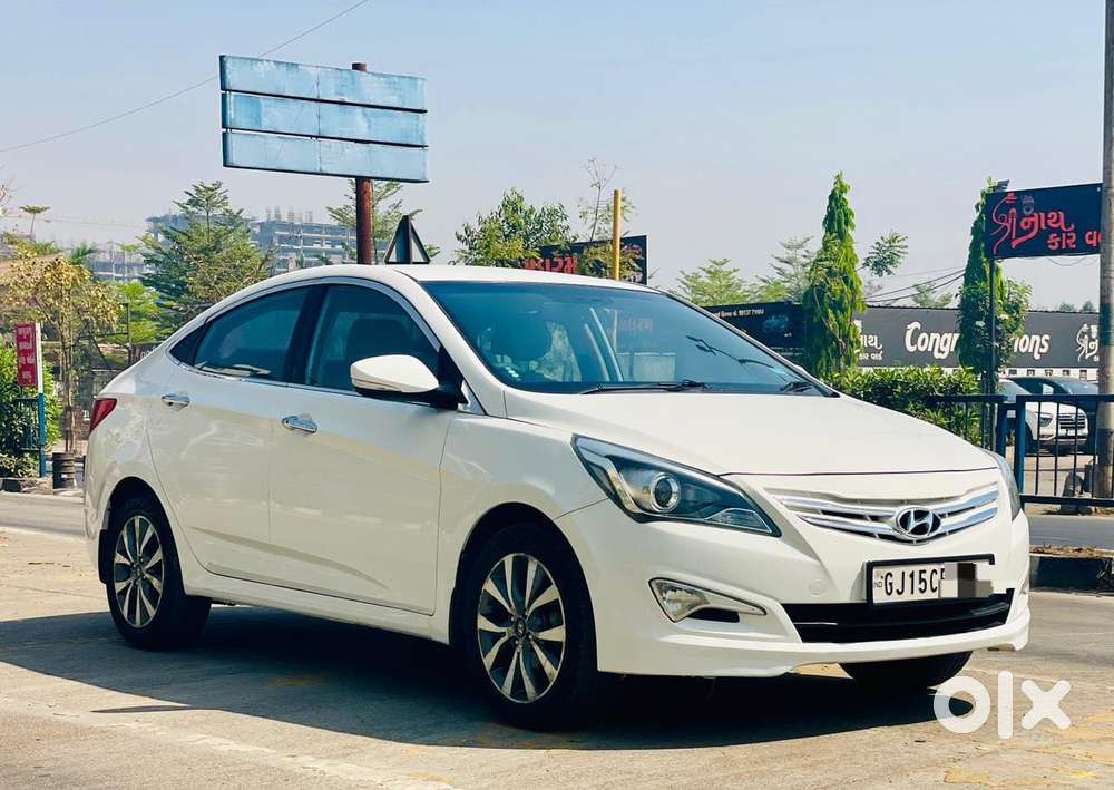 Hyundai Verna 1.5 Sx (o) Diesel Mt, 2016, Diesel