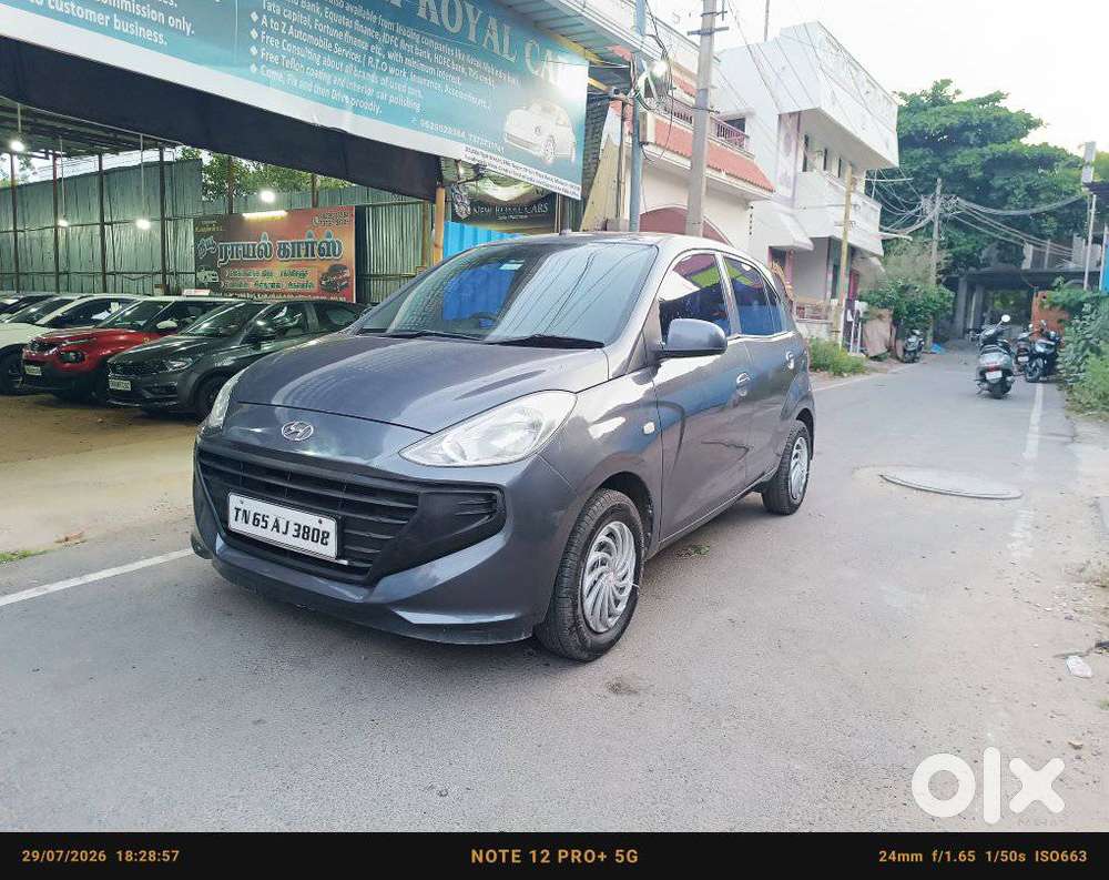Hyundai Santro Era Executive, 2019, Petrol