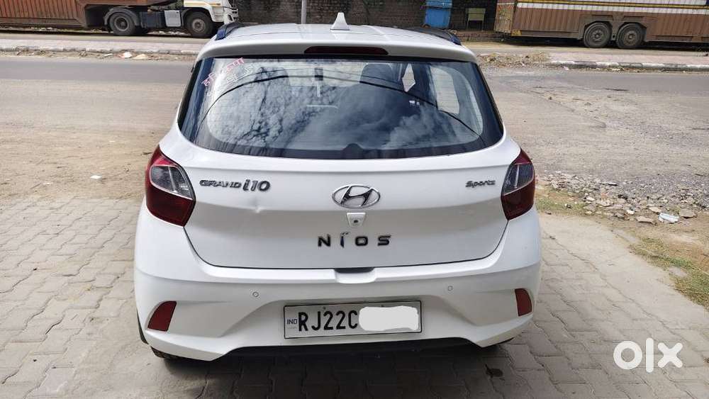 Hyundai Grand I10 Nios Sportz, 2021, Petrol