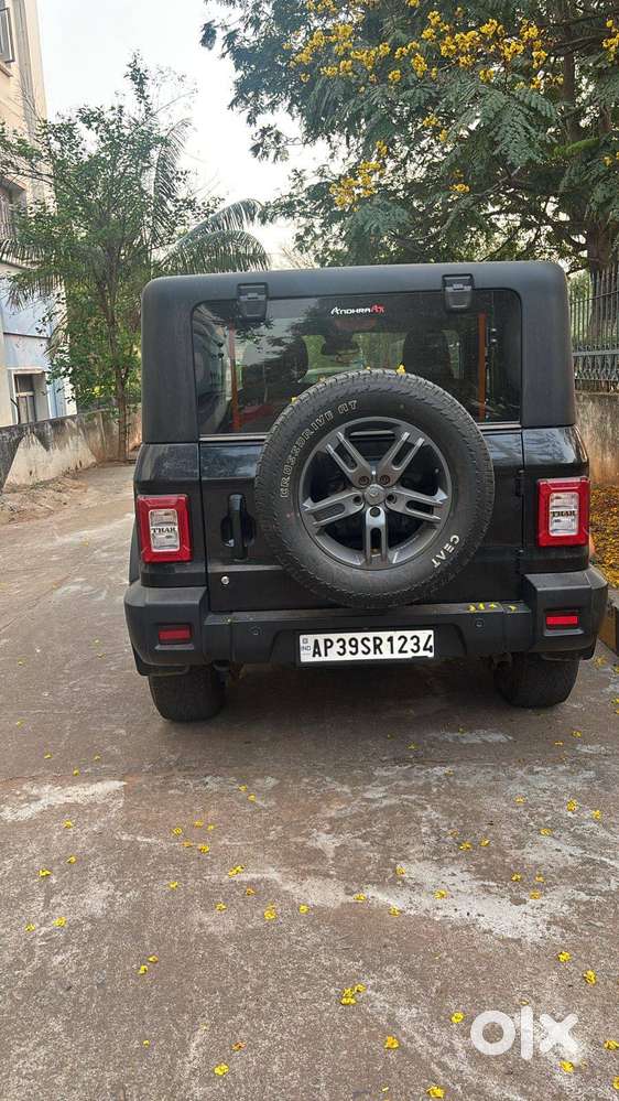 Mahindra Thar 2023 Diesel Well Maintained