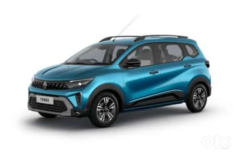 New Facelift Triber Blue 2025