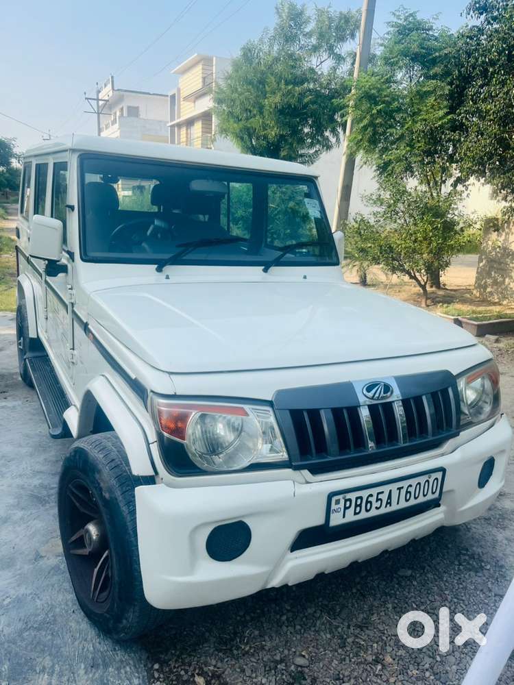 Mahindra Bolero Diesel 2018 Year