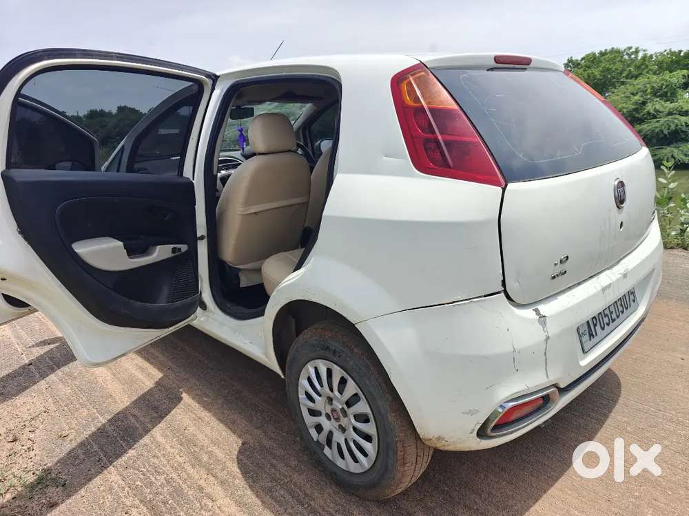 Fiat Punto Emotion 2018 Diesel Manual