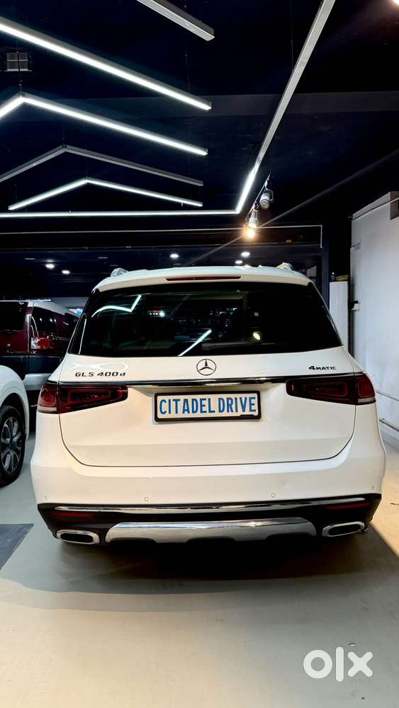 Mercedes-benz Gls 400d 4matic, 2021, Diesel
