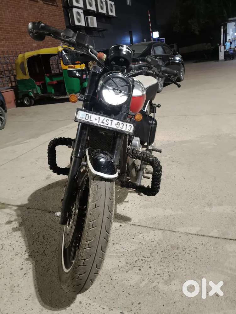 Jawa 42 Bobber 2023 second owner