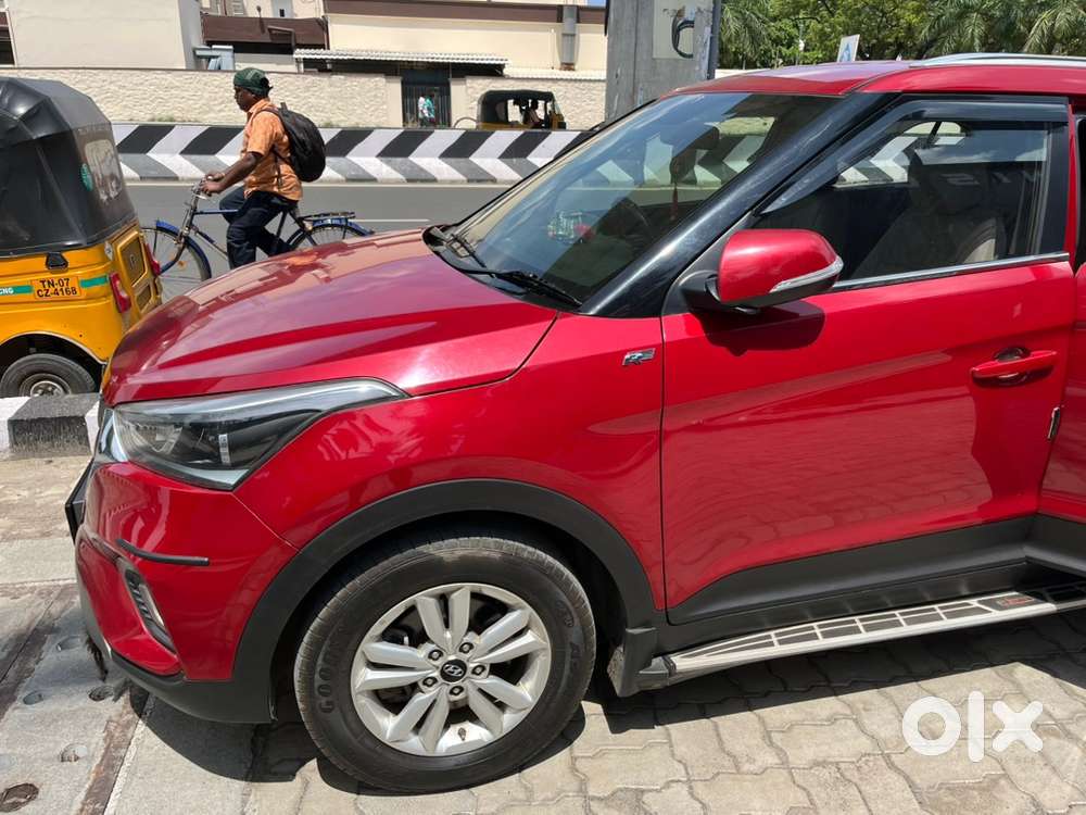 Hyundai Creta 2018 Petrol Manual