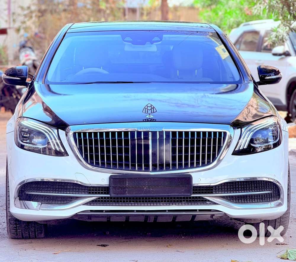 Mercedes-benz S-class 2016 Diesel Car Kerala Vip Numb With Maybach Kit