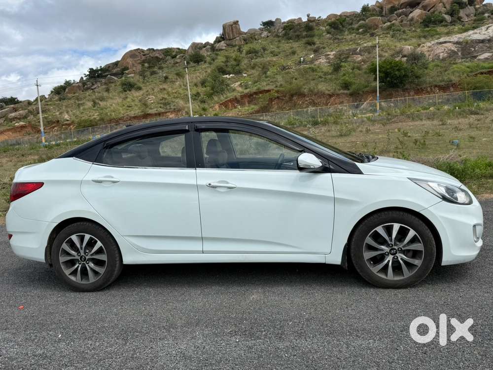 Hyundai Verna 1.6 Crdi 2013