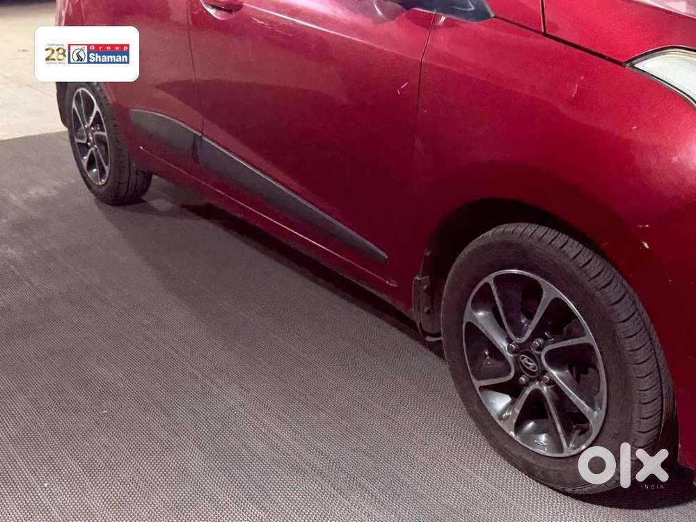Hyundai Grand I10 1.2 Kappa Sportz Option At, 2017, Petrol