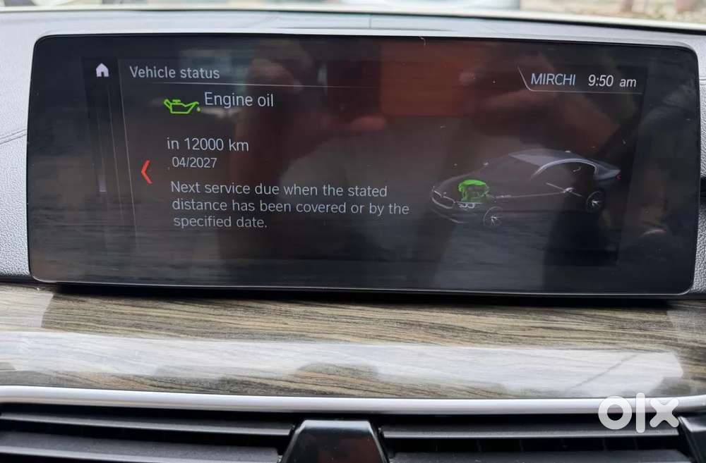 Bmw 5 Series 2.0 520d Luxury Line, 2018, Diesel