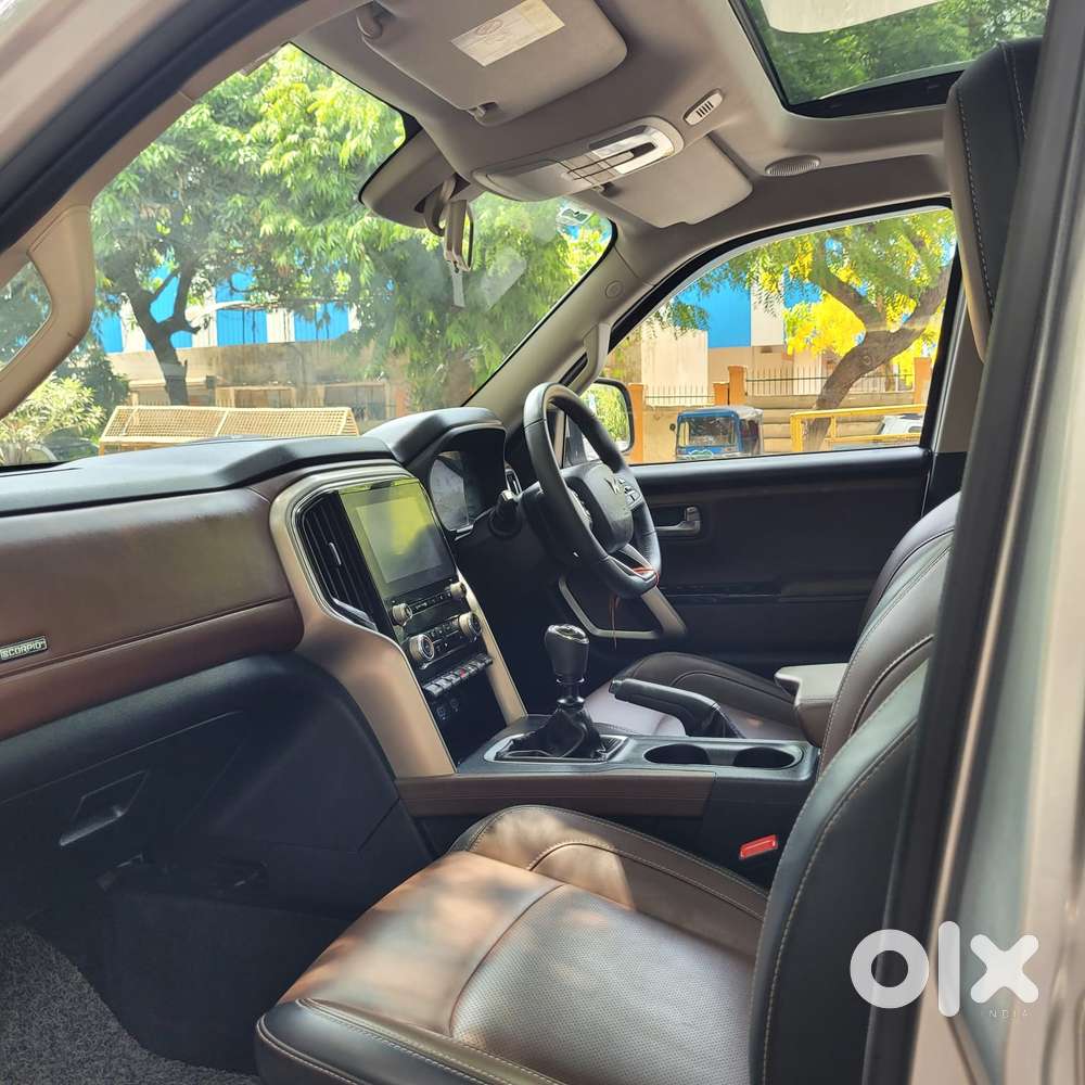 Mahindra Scorpio N Z8 L Diesel Mt 2wd 6 Str, 2023, Diesel