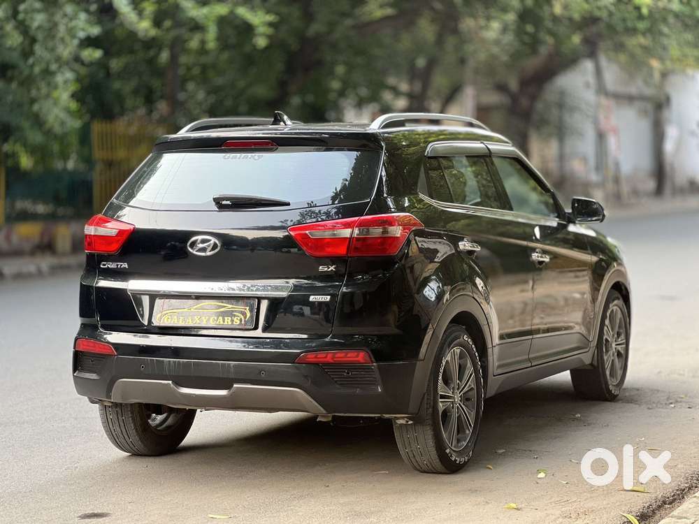 Hyundai Creta 1.6 Sx Automatic, 2016, Diesel