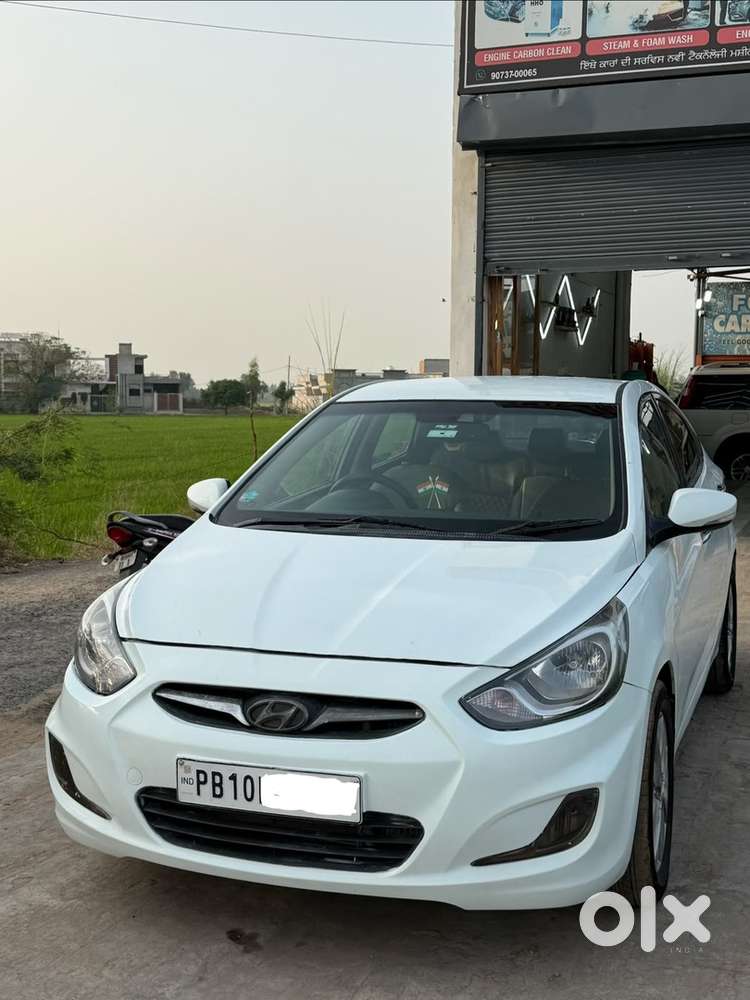 Hyundai Verna Diesel 2014