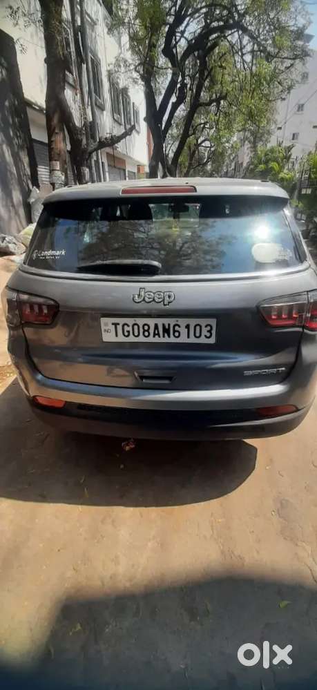 Jeep Compass 2019 Diesel 39000 Km Driven