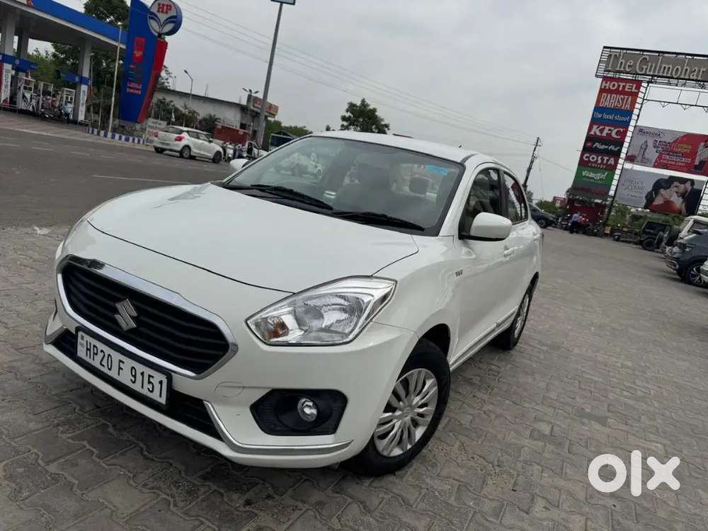 Maruti Suzuki Dzire 2018 Petrol 95000 Km Driven