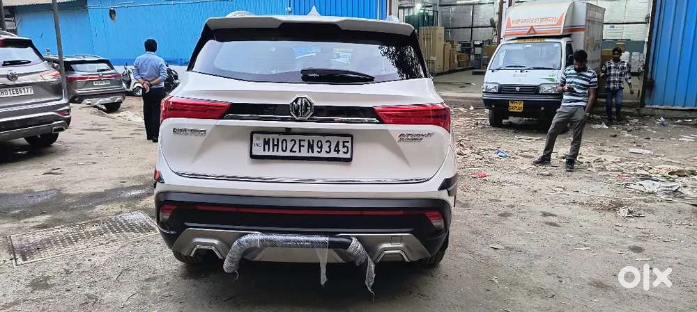 Mg Hector 2021 Petrol Well Maintained Under Warranty