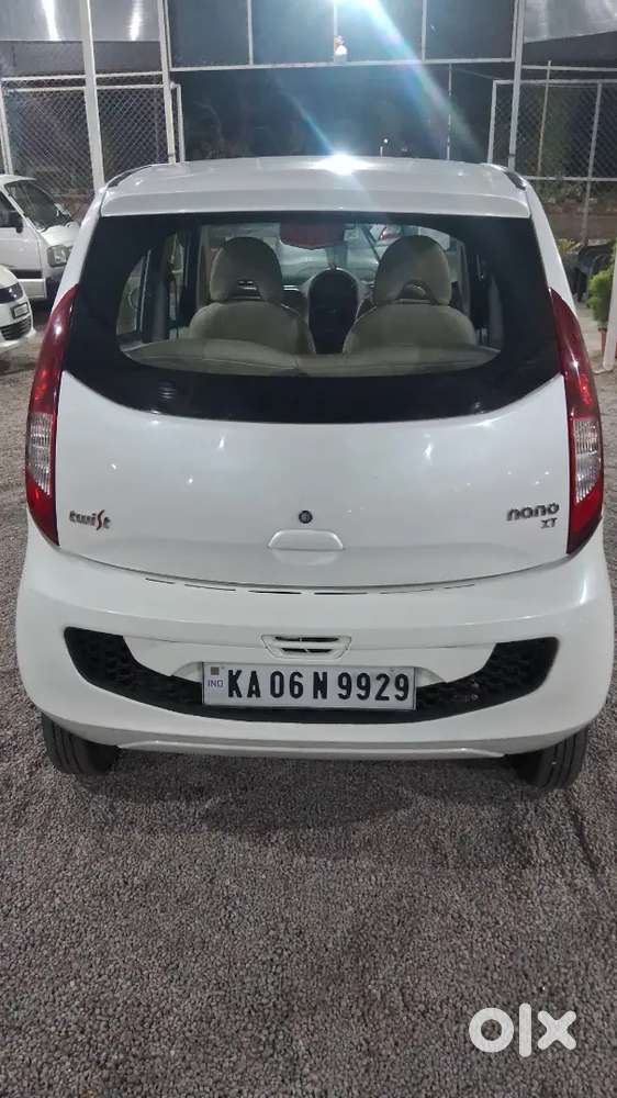 Tata Nano 2015 Petrol Well Maintained And Good Condition