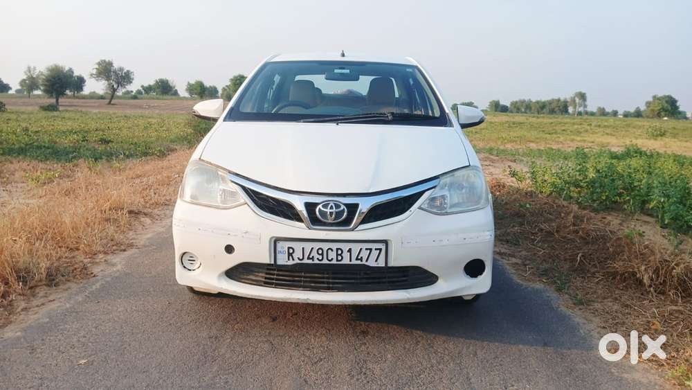Toyota Etios Diesel 2015 Car