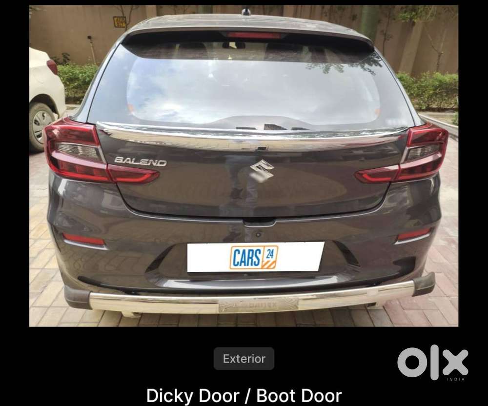 Dec 2024 Registered Baleno Like As New Petrol Automatic Transmission