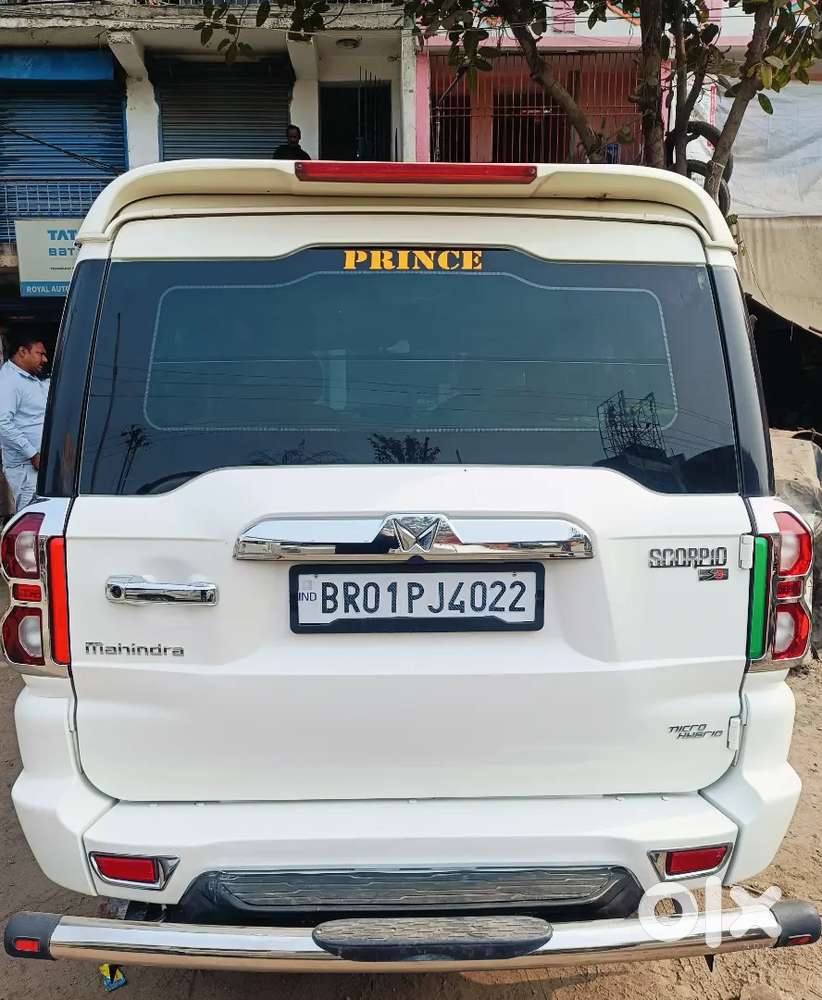 Mahindra Scorpio 2.2 S3 2018