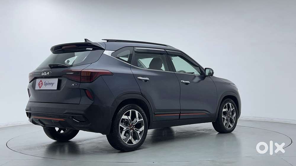 Kia Seltos 1.5 X-line Diesel At, 2022, Diesel