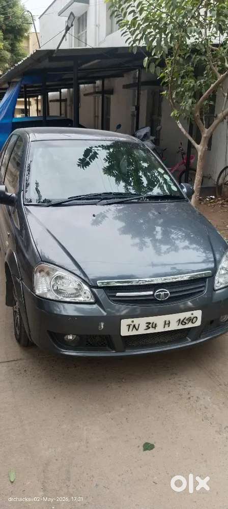 Tata Indica V2 Dlg Turbo 2008 Diesel 120000 Km .well Maintained.