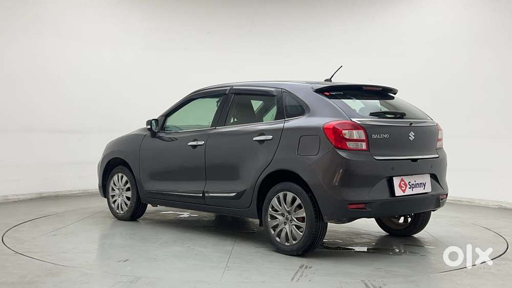 Maruti Suzuki Baleno 1.2 Alpha, 2017, Petrol