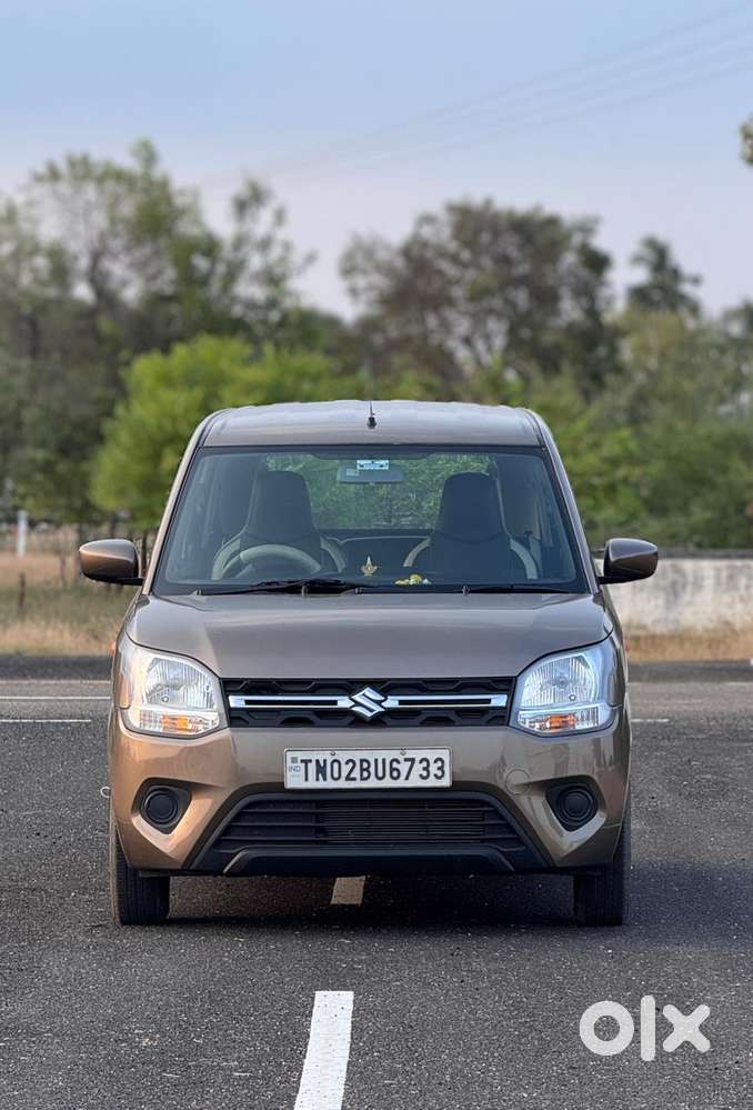 Maruti Suzuki Wagon R, 2021, Petrol