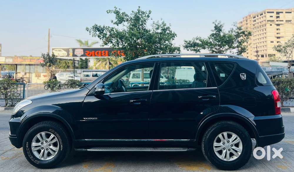 Mahindra Rexton, 2014, Diesel